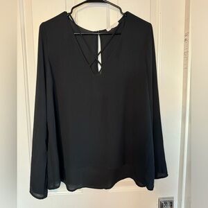 Lush sheet black long sleeve